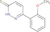 6-(2-Methoxyphenyl)pyridazine-3-thiol