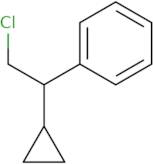 (2-Chloro-1-cyclopropylethyl)benzene