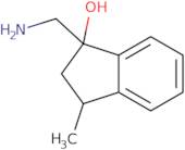 1-(Aminomethyl)-3-methyl-2,3-dihydro-1H-inden-1-ol