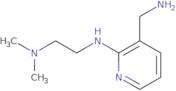 (2-{[2-(Dimethylamino)ethyl]amino}pyridin-3-yl)methanamine