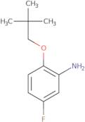 5-Fluoro-2-(neopentyloxy)aniline