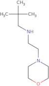 (2,2-Dimethylpropyl)[2-(morpholin-4-yl)ethyl]amine