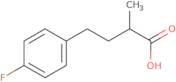 4-(4-Fluorophenyl)-2-methylbutanoic acid