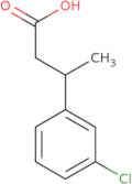 3-(3-Chlorophenyl)butanoic acid