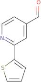 2-(Thiophen-2-yl)pyridine-4-carbaldehyde