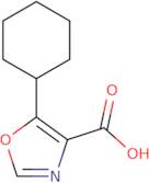 5-Cyclohexyl-1,3-oxazole-4-carboxylic acid