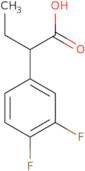 2-(3,4-Difluorophenyl)butanoic acid