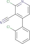 2-Chloro-4-(2-chlorophenyl)nicotinonitrile