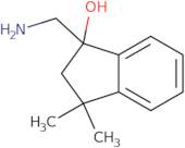 1-(Aminomethyl)-3,3-dimethyl-2,3-dihydro-1H-inden-1-ol