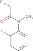 2-chloro-N-(2-fluorophenyl)-N-methylacetamide