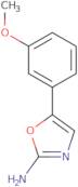 5-(3-Methoxy-phenyl)-oxazol-2-ylamine