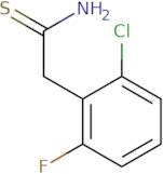 2-(2-Chloro-6-fluorophenyl)ethanethioamide