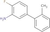 4-Fluoro-2'-methylbiphenyl-3-amine