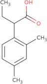 2-(2,4-Dimethylphenyl)butanoic acid