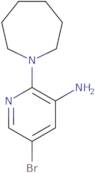 2-(Azepan-1-yl)-5-bromopyridin-3-amine