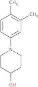 1-(3,4-Dimethylphenyl)piperidin-4-ol