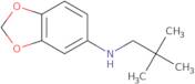 N-(2,2-Dimethylpropyl)-2H-1,3-benzodioxol-5-amine