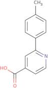 2-(4-methylphenyl)isonicotinic acid