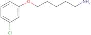 5-(3-Chlorophenoxy)pentan-1-amine