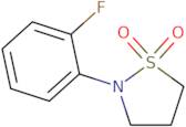 N-(2-Fluorophenyl)-1,3-propanesultam