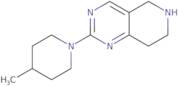 4-(2-Fluoro-phenyl)-piperidine-4-carboxylic acid