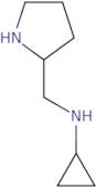Cyclopropyl-pyrrolidin-2-ylmethyl-amine