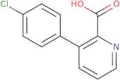 3-(4-Chlorophenyl)picolinic acid