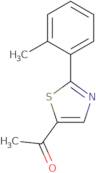 1-[2-(2-Methylphenyl)-1,3-thiazol-5-yl]ethan-1-one