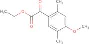 (4-Methoxy-2,5-dimethylphenyl)oxo-acetic acid ethyl ester