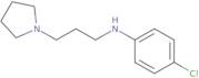 4-Chloro-N-[3-(pyrrolidin-1-yl)propyl]aniline