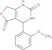 2-(3-Chlorophenyl)-5-(trifluoromethyl)pyrazol-3-amine