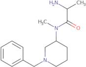 [2-(Pyridin-3-yl)cyclopropyl]methanamine