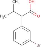 2-(3-Bromophenyl)-3-methylbutanoic acid