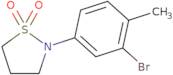 N-(3-Bromo-4-methylphenyl)-1,3-propanesultam