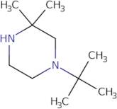 1-tert-Butyl-3,3-dimethylpiperazine