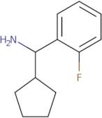 Cyclopentyl(2-fluorophenyl)methanamine