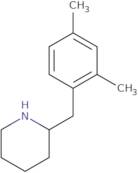 2-[(2,4-Dimethylphenyl)methyl]piperidine