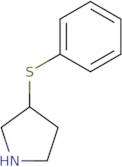 3-(Phenylsulfanyl)pyrrolidine