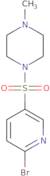 1-[(6-Bromopyridin-3-yl)sulfonyl]-4-methylpiperazine