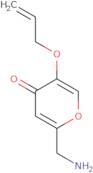 2-(Aminomethyl)-5-(prop-2-en-1-yloxy)-4H-pyran-4-one