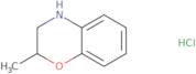 2-Methyl-3,4-dihydro-2H-1,4-benzoxazine hydrochloride