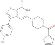 7-(4-Chlorophenyl)-2-[4-(2-furoyl)piperazin-1-yl]thieno[3,2-d]pyrimidin-4(3H)-one
