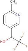 2,2,2-Trifluoro-1-(6-methylpyridin-3-yl)ethan-1-ol