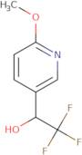 2,2,2-Trifluoro-1-(6-methoxypyridin-3-yl)ethan-1-ol