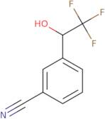 3-(2,2,2-Trifluoro-1-hydroxyethyl)benzonitrile