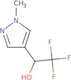 2,2,2-Trifluoro-1-(1-methyl-1H-pyrazol-4-yl)ethan-1-ol