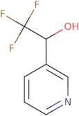 (1R)-2,2,2-Trifluoro-1-(pyridin-3-yl)ethan-1-ol