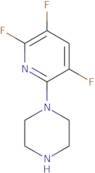 1-(3,5,6-Trifluoropyridin-2-yl)piperazine