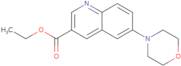 Ethyl 6-morpholinoquinoline-3-carboxylate