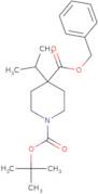 benzyl n-boc-4-isopropyl-4-piperidinecarboxylate